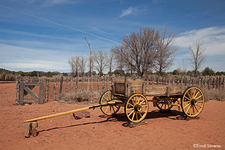 Pipe Springs National Monument Buckboard